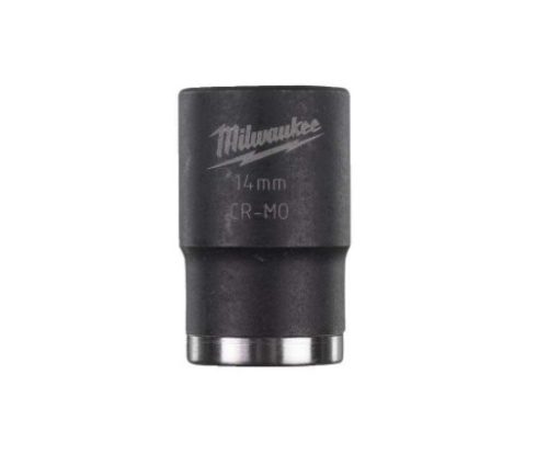 Milwaukee 3/8 14mm Impact Shockwave Hexagon socket short