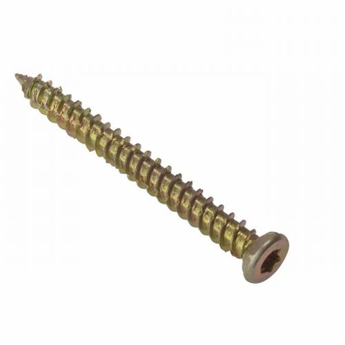 Forgefix 7.5 x 92mm Concrete Frame Screw Torx Thread Zyp