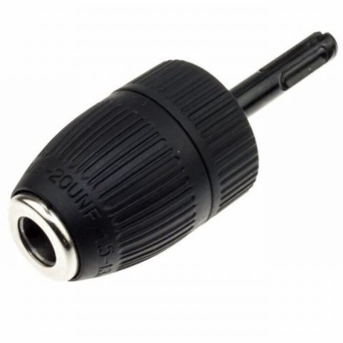 Pioneer KLP1220  13mm Keyless Chuck Plastic Body & Adaptor