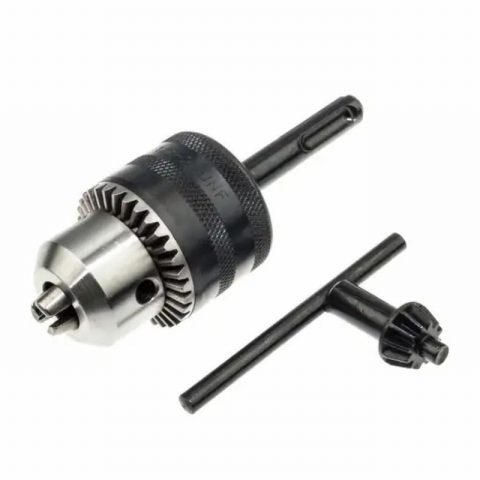 Pioneer KD1220 1/2″ x 20 Keyed Chuck with SDS+ Adaptor and 13mm