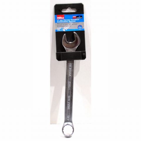 Hilka HK15200017  17mm CV Combination Spanner