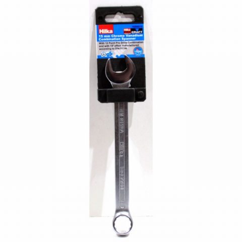 Hilka HK15200015  15mm CV Combination Spanner