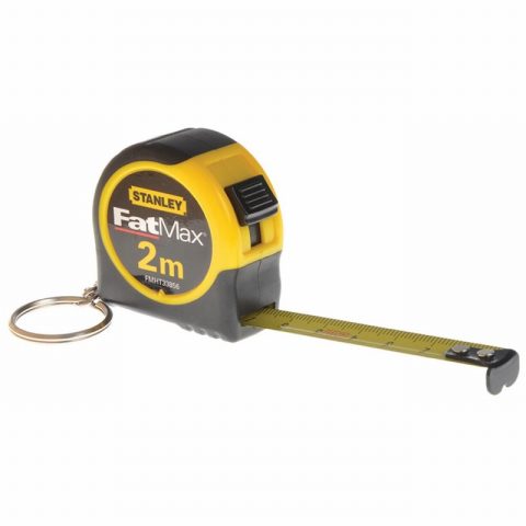 Stanley STA13385 2m Key Ring Tape