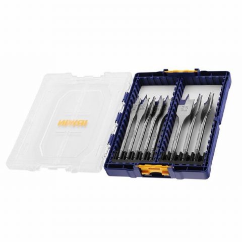 Irwin IW4041010  8 Piece Speedbor Flat Bit Set