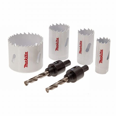 Makita D-34861 6 Piece Holesaw Kit 20, 25, 32 and 51mm