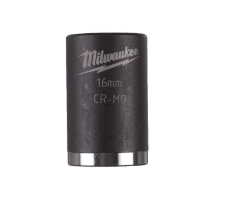 Milwaukee 3/8 16mm Impact Shockwave Hexagon socket short