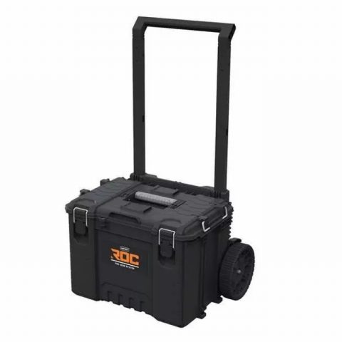Keter KET256981 Pro Gear 2.0 Cart Tool Box Case