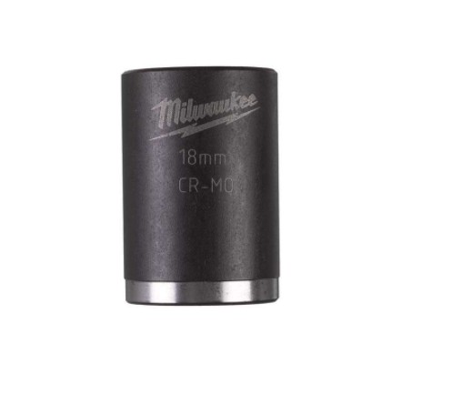 Milwaukee 3/8 18mm Impact Shockwave Hexagon socket short