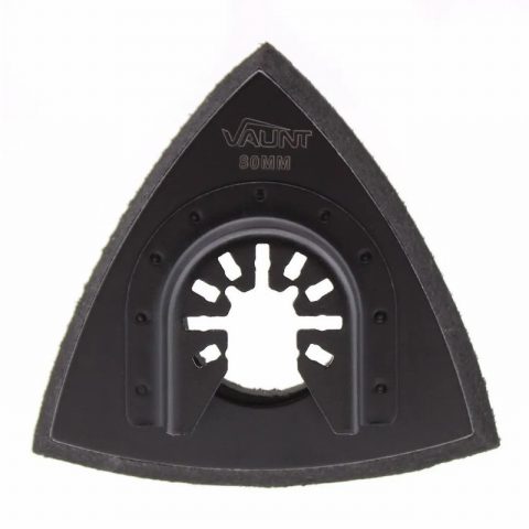 Vaunt V1349070 80mm Triangular Sanding Pad