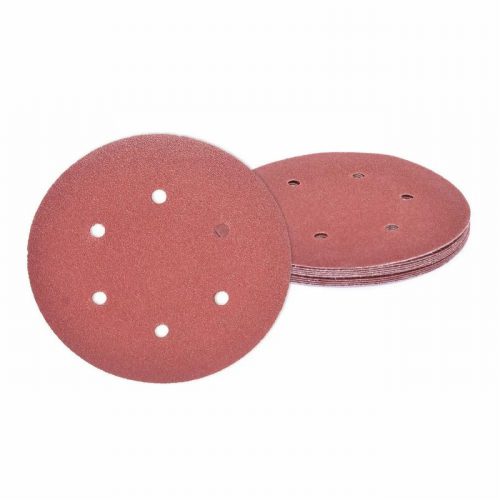 Vaunt V1357034 150mm 180 Grit Sanding Discs – Pack of 10