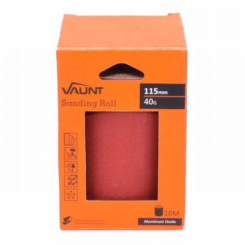 Vaunt V1357090 115mm x 10m 40G Sanding Roll