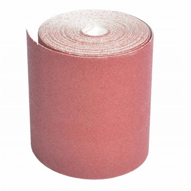 Vaunt V1357090 115mm x 10m 40G Sanding Roll - Image 2