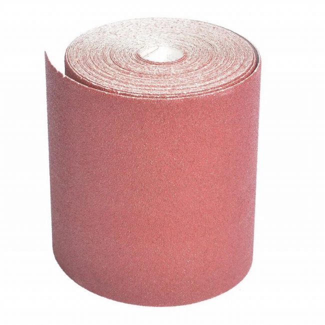 Vaunt V1357093 115mm x 10m 120G Sanding Roll - Image 4