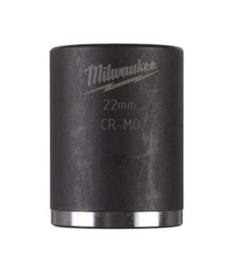 Milwaukee 3/8 22mm Impact Shockwave Hexagon socket short