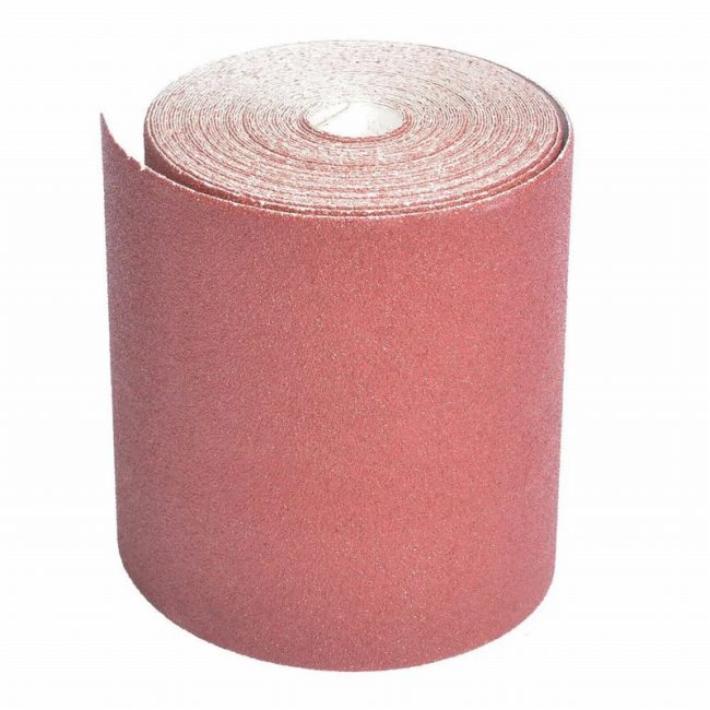 Vaunt V1357092 115mm x 10m 80G Sanding Roll - Image 2