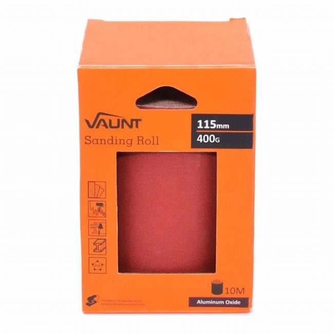 Vaunt V1357096 115mm x 10m 400G Sanding Roll