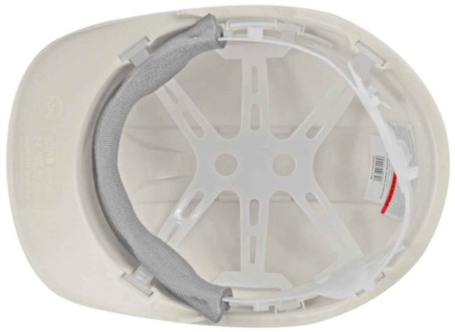 Scan SCAPPESHW Safety Helmet White - Image 2