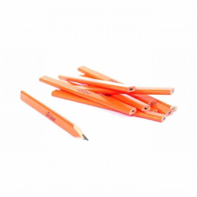 Vaunt V1428001 Medium Carpenters Pencils - Pack of 10 - Image 2
