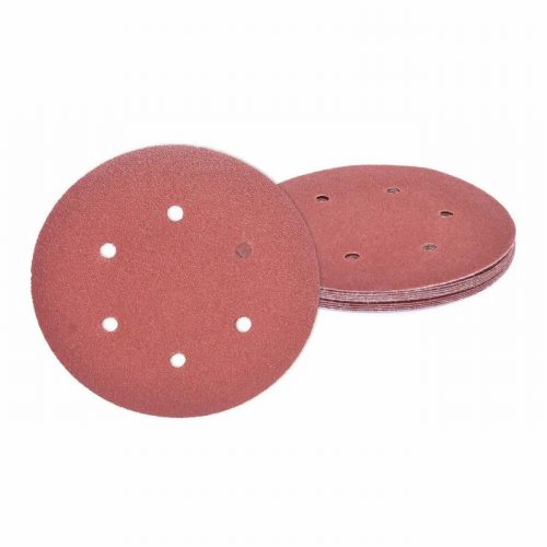 Vaunt VNT30282 150mm 120 Grit Sanding Discs – Pack of 10