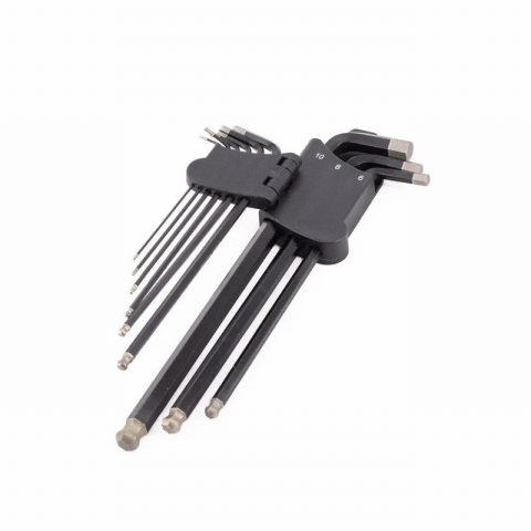 Vaunt X1422000 Metric Ball End Diamond Tipped Hex Key Set – 9pc