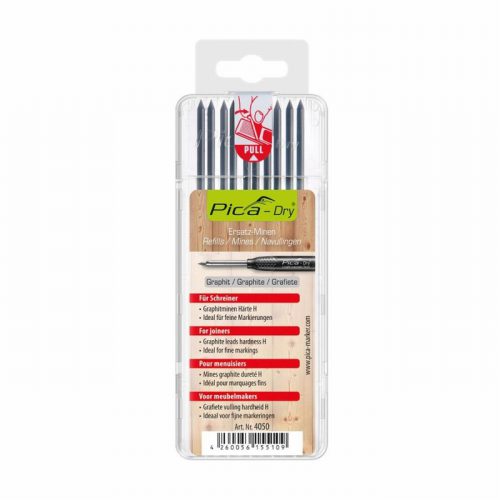Pica PICA4050 Dry Hard Joiners Refills – Pack of 10