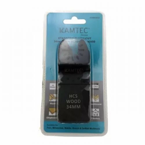 Kamtec KOSB34CV Multitool Blades 34mm Pack of 10