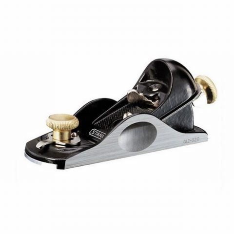 Stanley STA512020 No 9 1/2 Block Plane with Pouch