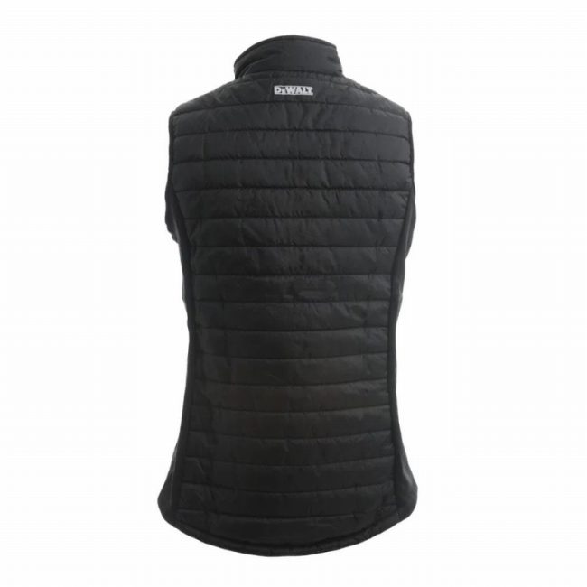 DeWalt DEWFORCE Size - XXXL Force Black Lightweight Padded Gilet - Image 2
