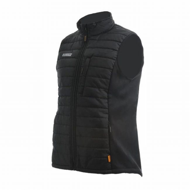 DeWalt DEWFORCE Size - XXXL Force Black Lightweight Padded Gilet - Image 3