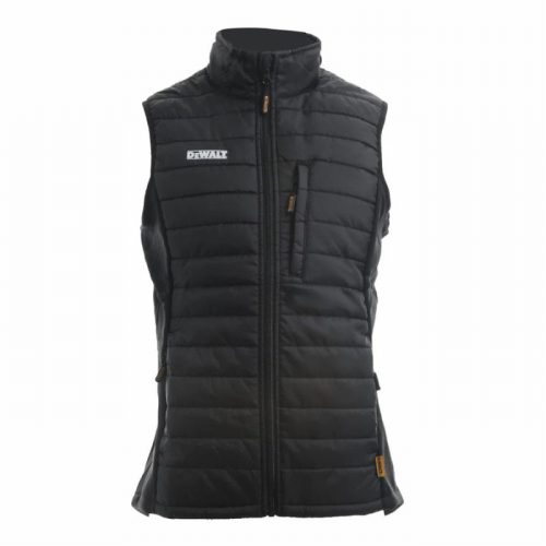 DeWalt Force Black Lightweight Padded Gilet – XXXL