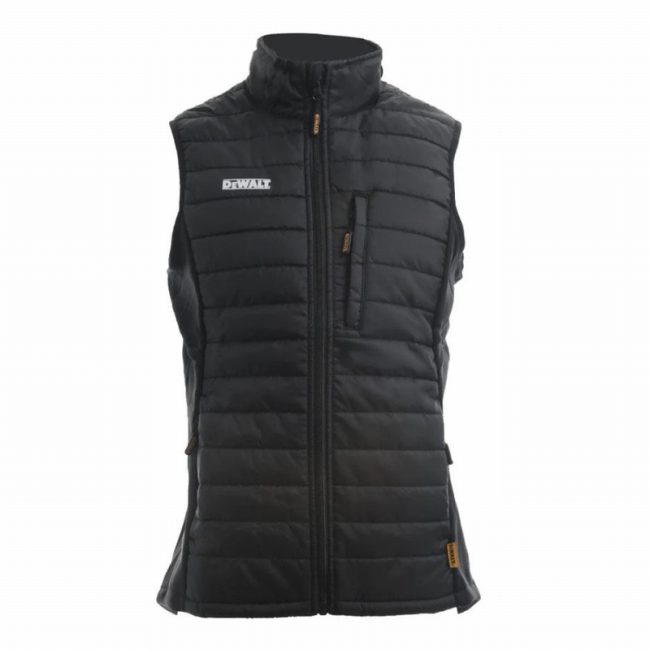 DeWalt DEWFORCE Size - XXXL Force Black Lightweight Padded Gilet