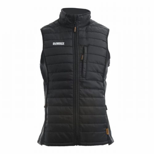 DeWalt Force Black Lightweight Padded Gilet – XXL