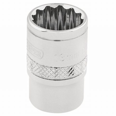 Draper Expert 53617 12mm 3/8″ Square Drive Hi-torq Bi-hexagon