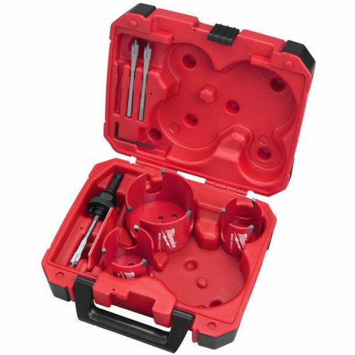 Milwaukee 49-56-9075 7-Piece Big Hawg kit