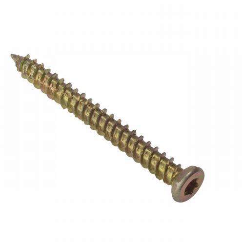 Forgefix 7.5 x 72mm Concrete Frame Screw Torx Thread Zyp