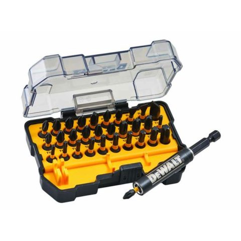 DEWALT DT70585T FlexTorq Impact Bit Set – 32 Piece