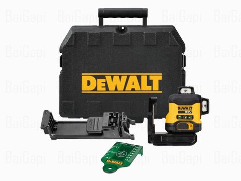 DeWalt DCLE34031N-XJ 18v XR 3x 360° Green Laser – Body In Case