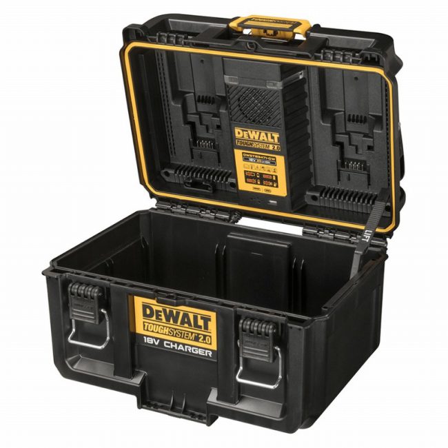 Dewalt DWST83470 Toughsystem 2.0 240V Charger Box - Image 3