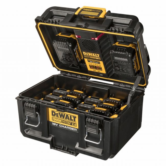 Dewalt DWST83470 Toughsystem 2.0 240V Charger Box - Image 4
