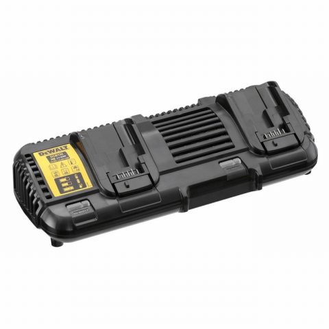 DeWalt DCB132 240V XR Li-Ion 10.8/14.4/18/54V Dual-Port Charger