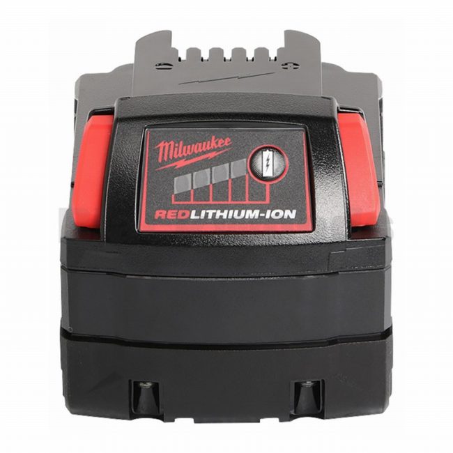 Milwaukee M18B4 18v 4.0Ah M18 Red Lithium Ion Battery - Image 2