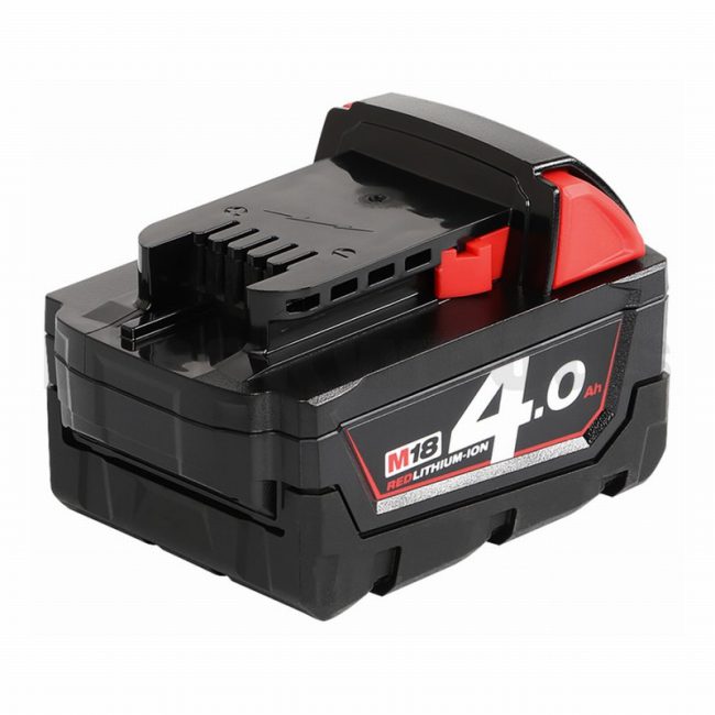Milwaukee M18B4 18v 4.0Ah M18 Red Lithium Ion Battery - Image 3