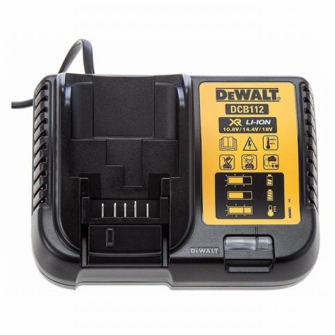 DeWalt DCB112 10.8V – 18V Li-ion XR Battery Charger
