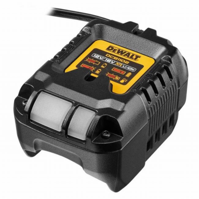 DeWalt DCB1102 240V 12V/18V Compact Battery Charger - Image 2