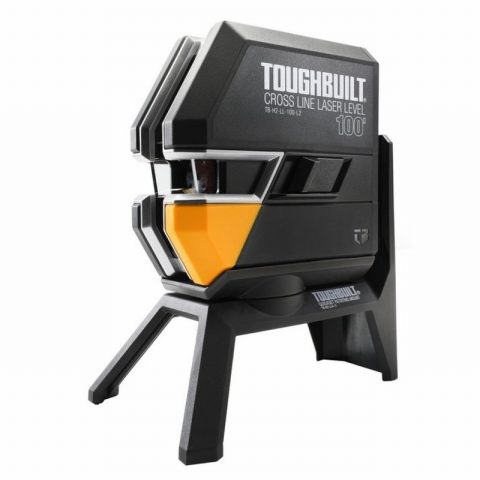 ToughBuilt TB-H2-LL-100-L2 100ft Green Cross-Line Laser Level