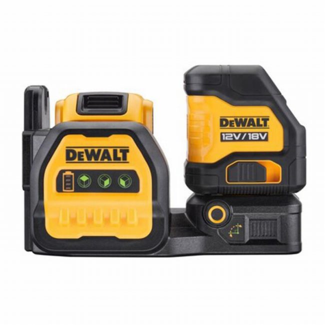 DeWalt DCE088D1G18-GB 18v 2Ah 18V Manual Cross Spot Line Laser - Image 3