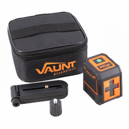 Vaunt E1503000 Essentials Compact Green Crossline Laser