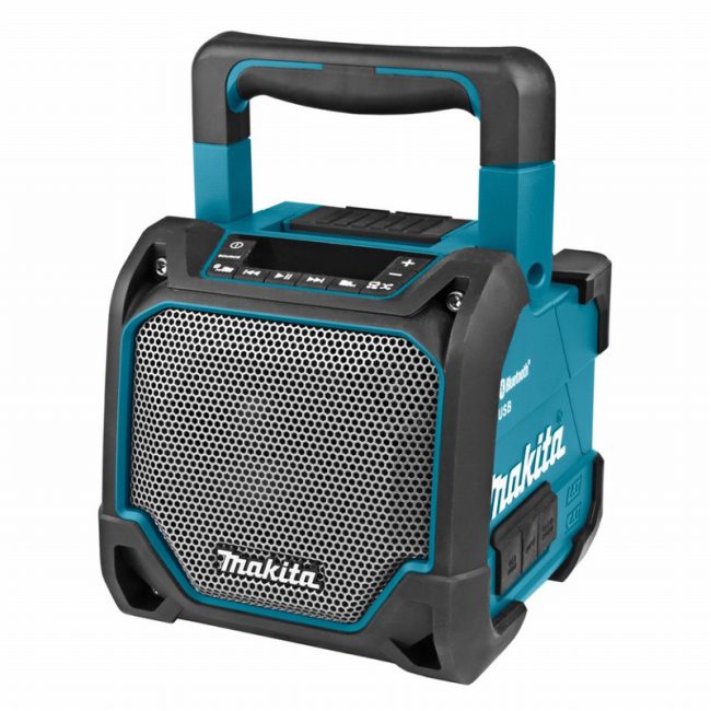 Makita DMR202 10.8V/18V CXT/LXT Job Site Bluetooth Speaker -Body