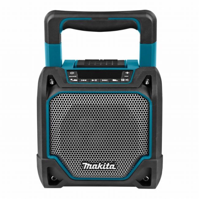 Makita DMR202 10.8V/18V CXT/LXT Job Site Bluetooth Speaker -Body - Image 4