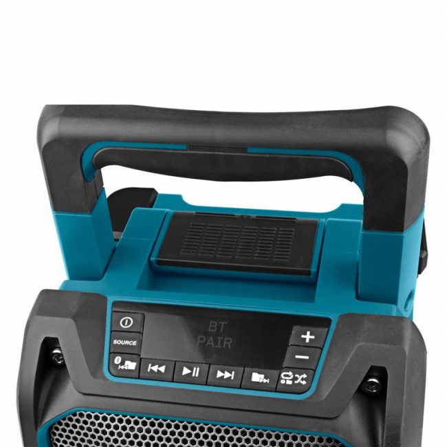 Makita DMR202 10.8V/18V CXT/LXT Job Site Bluetooth Speaker -Body - Image 5